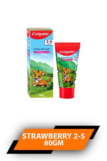Colgate Kids Strawberry 2-5 Yrs 80gm